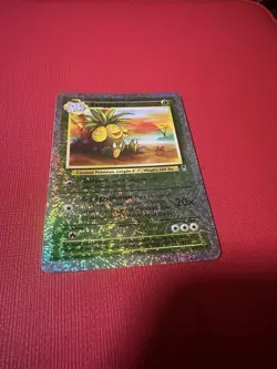 Pokemon TCG Exeggutor 23/110 Legendary Collection 2002 Reverse Holo Rare Card - Image 2