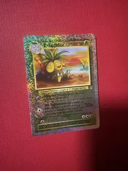 Pokemon TCG Exeggutor 23/110 Legendary Collection 2002 Reverse Holo Rare Card - Image 3