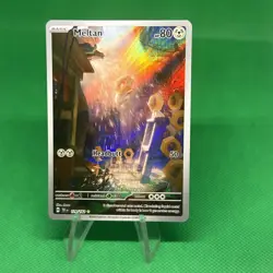 Meltan 179/162 Illustration Rare Temporal Forces Pokemon Card TCG NM - Image 1