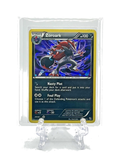 ZOROARK 2011 Pokemon TCG Black & White #71/114 CRACKED ICE HOLO - Image 1