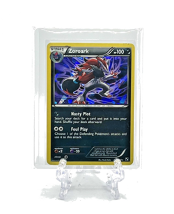 ZOROARK 2011 Pokemon TCG Black & White #71/114 CRACKED ICE HOLO - Image 2