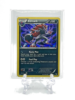 ZOROARK 2011 Pokemon TCG Black & White #71/114 CRACKED ICE HOLO - Image 3