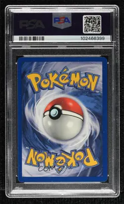 Rapidash 1st Ed. Pokemon Jungle PSA 8 1999 - Image 2