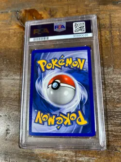 Pokemon 2000 Neo Genesis 1st Edition PIKACHU #70 PSA 8 RARE - Image 2