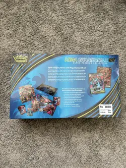 Pokemon Mega Charizard X ex Ultra Premium Collection (UPC) - New & Sealed 🚚✅ - Image 2