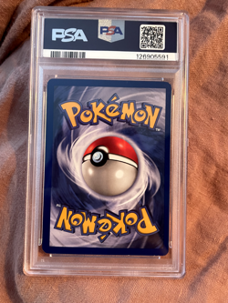 1999 Pokemon Charizard Holo Base Set Unlimited PSA 7 Near Mint 4/102 - Image 2
