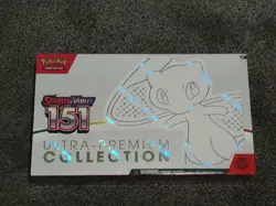 Pokemon 151 Ultra-Premium Collection Box. Sealed with receipt. 820650855412 - Image 1