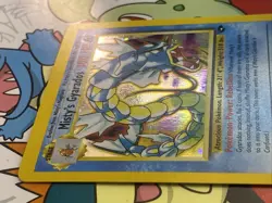 Pokemon TCG Gym Challenge Misty's Gyarados 13/132 Holo Rare NM - Image 3