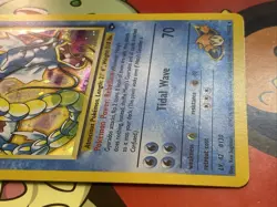 Pokemon TCG Gym Challenge Misty's Gyarados 13/132 Holo Rare NM - Image 4
