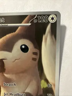 Pokemon TCG Furret Card 168/159 Journey Together Near Mint Condition - Image 3
