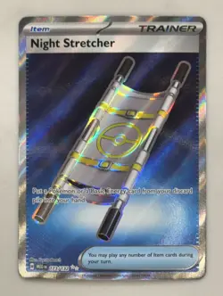 Pokemon Night Stretcher 173/132 Mega Evolution Ultra Rare - Near Mint/Mint - Image 1