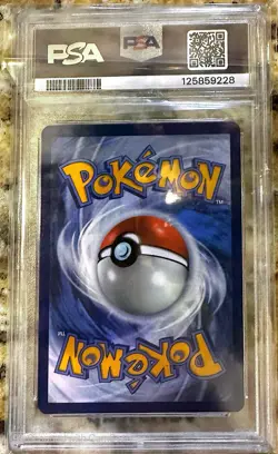 2025 POKEMON SVP ILLUSTRATION CONTEST 2024 PROMO #215 TOXTRICITY EX PSA 9 - Image 2