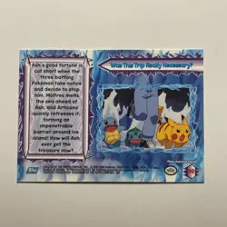 Was This Trip Really NecessaryU Topps Pokemon The Movie 2000 #49 2000 Blue Label - Image 2