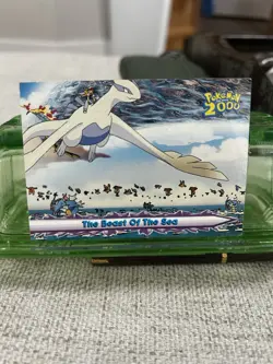 The Beast Of The Sea Topps Pokemon Movie 2000 #66 2000 - Image 1