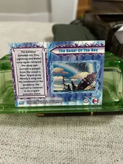 The Beast Of The Sea Topps Pokemon Movie 2000 #66 2000 - Image 2