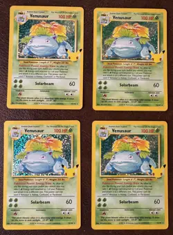 Pokemon TCG Venusaur 15/25 Celebrations Classic Collection Holo NM - Image 1
