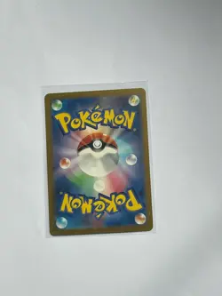 Pokemon Card Nidoran C Master ball 032/165 sv2a Pokemon card 151 Japanese holo - Image 2