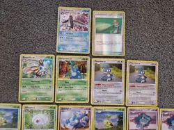 Diamond & Pearl Pokemon Card Bundle x 55 Holo Rare Common Uncommon Trainer TCG - Image 2
