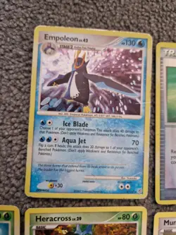 Diamond & Pearl Pokemon Card Bundle x 55 Holo Rare Common Uncommon Trainer TCG - Image 3