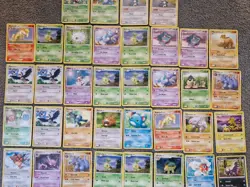 Diamond & Pearl Pokemon Card Bundle x 55 Holo Rare Common Uncommon Trainer TCG - Image 4