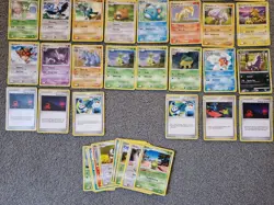 Diamond & Pearl Pokemon Card Bundle x 55 Holo Rare Common Uncommon Trainer TCG - Image 5
