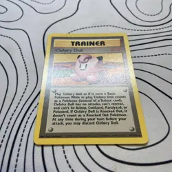 Pokemon TCG Clefairy Doll Base Set 70/102, Regular Rare LP - Image 3