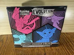 Pokemon ETB EB07 Evolution Celeste Coffret Dresseur d'Elite Scelle FR 🇫🇷 - Image 1