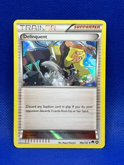 Pokemon Tcg Delinquent - 98a/122 Promo Holo Alternate Art - Image 1