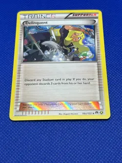 Pokemon Tcg Delinquent - 98a/122 Promo Holo Alternate Art - Image 2