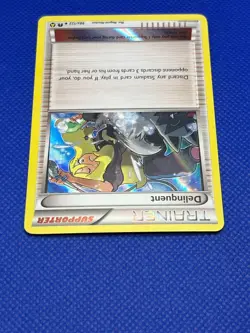 Pokemon Tcg Delinquent - 98a/122 Promo Holo Alternate Art - Image 3