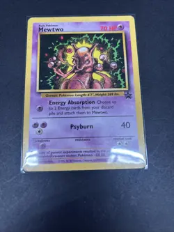 Mewtwo (14) Pokemon • Promo • 14/53 WoTC Promo - Image 1