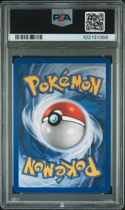 2004 POKEMON EX TEAM ROCKET RETURNS #99 ROCKET'S MEWTWO EX-HOLO PSA 9 - Image 2