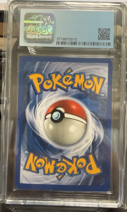 2000 Pokemon Lugia Neo Genesis #9/111 Unlimited Holo CGC 8 - Image 2