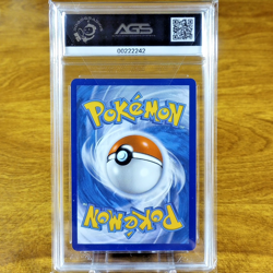 Pokemon SWSH Fusion Strike Gengar V 156/264 AGS Mint 9 Full Holo Rare 2021 - Image 2