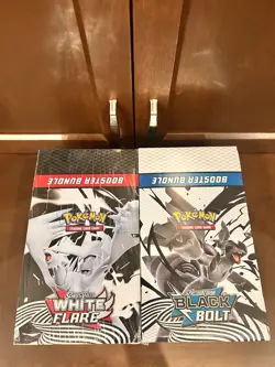 Pokemon TCG White Flare & Black Bolt Booster Bundle Displays FACTORY SEALED ?? - Image 2