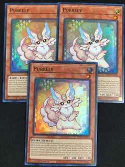 YUGIOH PURRELY RA02-EN018 1ST SUPER X3 (NM) Rarity Collection 2 - Image 1
