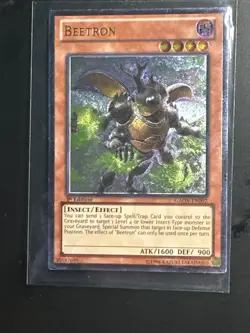 Yugioh Beetron GAOV-EN092 Ultimate Rare LP - Image 1