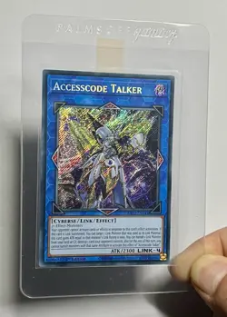 Accesscode Talker RA02-EN044 (NM) Secret Rare 1st Edition YuGiOh! TCG - Image 3