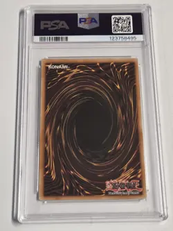 PSA 9 Buster Blader RA04-EN115 Quarter Century Secret Rare Yugioh 1st Edition - Image 3