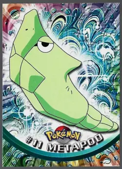 POKEMON Topps TV Animation Set #11-15 Set of 5 Different Cards NM/M - Image 3
