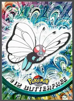 POKEMON Topps TV Animation Set #11-15 Set of 5 Different Cards NM/M - Image 5