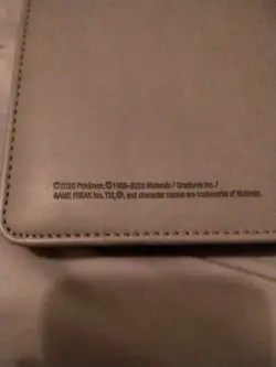 Ultra Pro Mewtwo 9-pocket Binder (360 Cards) Used Open Cover With Small Defects - Image 4