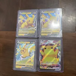 Pokemon Pikachu Promo Card Lot - Image 1