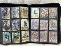 Naruto Kayou Card Lot 1906 Pieces - Image 1