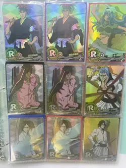 144x Anime Card Binder Onepiece,Bleach,demon Slayer,Naruto CCG - Image 1
