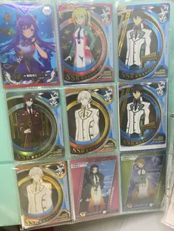 144x Anime Card Binder Onepiece,Bleach,demon Slayer,Naruto CCG - Image 2