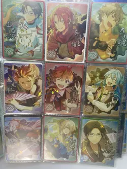 144x Anime Card Binder Onepiece,Bleach,demon Slayer,Naruto CCG - Image 3