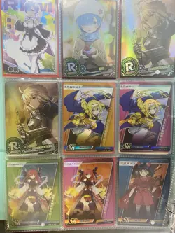 144x Anime Card Binder Onepiece,Bleach,demon Slayer,Naruto CCG - Image 4