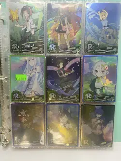 144x Anime Card Binder Onepiece,Bleach,demon Slayer,Naruto CCG - Image 5
