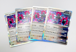Pokemon Cards 2023 Paradox Rift Playset Iron Jugulis Rare Holo 158/182 x4 4x - Image 1